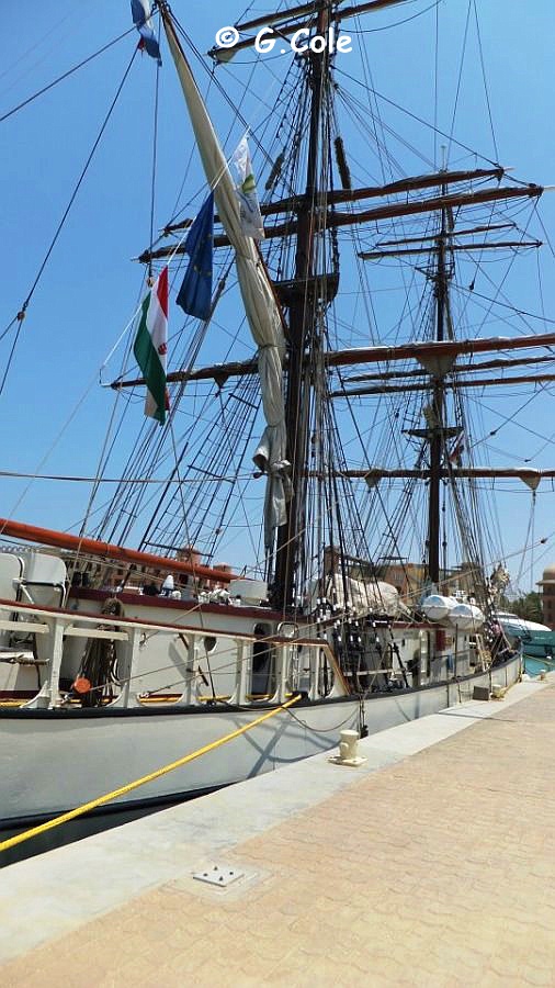 Tall-Ship SS Astrid 2244